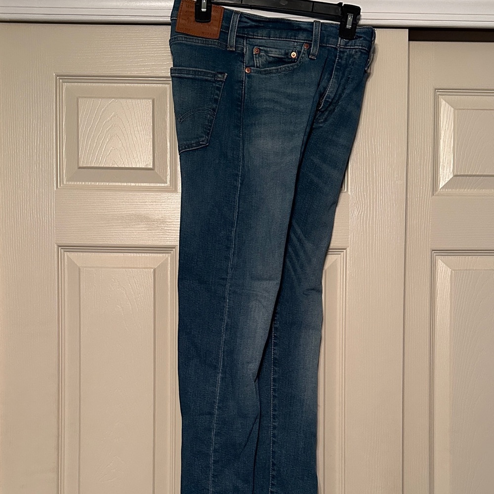 Levi's Classic Straight Blue Jeans